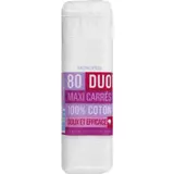 Monoprix Cotons Maxi Carrés Duo x80