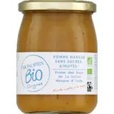 Monoprix Bio Origines Purée De Pomme Mangue, Sans Sucres Ajoutés 560g