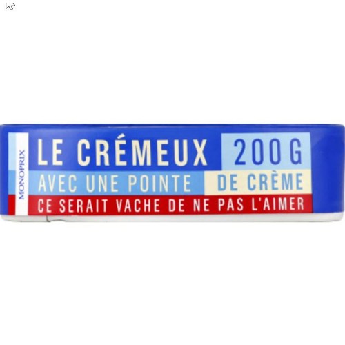 Monoprix Le crémeux 200g