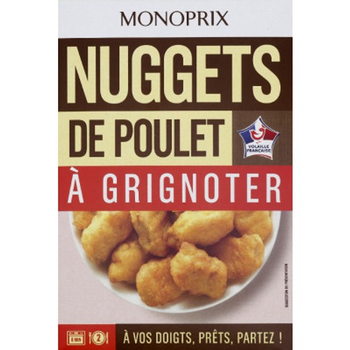 Monoprix Nuggets De Poulet 200g