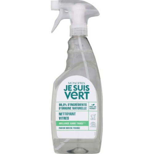 Monoprix Je Suis Vert Nettoyant vitres 75cl