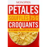 Monoprix Pétales soufflés et croquants 75g