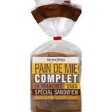 Monoprix Pain de mie complet 550g