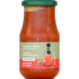 Monoprix Sauce tomate olives sans sucres ajoutés 420g