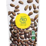 Monoprix Bio Amandes grillées et salées 120g