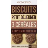 Monoprix Biscuits Petit Déjeuner 400g