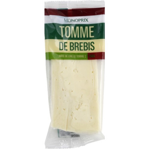 Monoprix Tomme de brebis 150g
