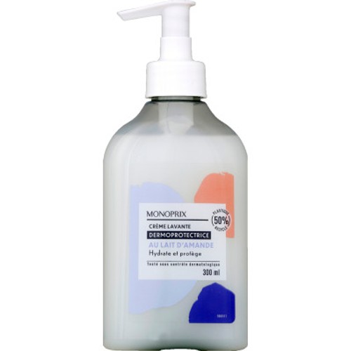 Monoprix Crème Lavante Dermoprotectrice 300ml