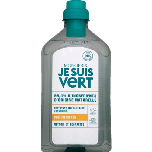 Monoprix Je Suis Vert Nettoyant Multi-Usages citron 1L