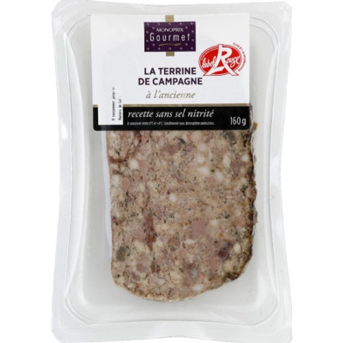 Monoprix Gourmet Terrine de campagne à l'ancienne 160g