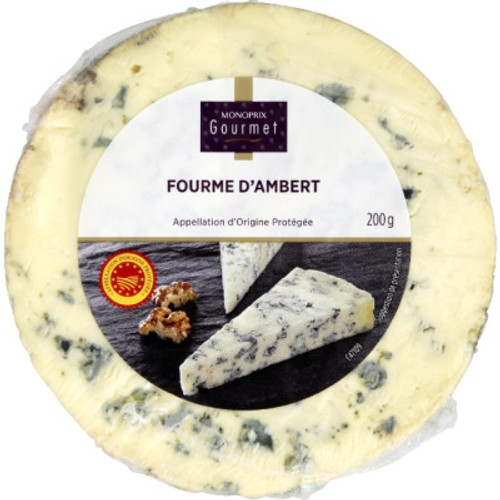 Monoprix Gourmet Fourme d'Ambert 200g