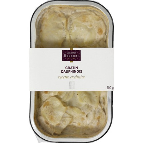 Monoprix Gourmet Gratin Dauphinois 300g