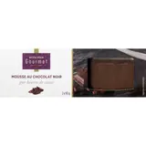 Monoprix Gourmet Mousse Au Chocolat Noir Pur Beurre De Cacao 2x90g