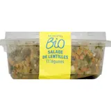 Monoprix Bio Salade de lentilles et légumes 165g