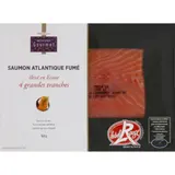 Monoprix Gourmet Saumon Fumé Ecosse Label rouge 160g