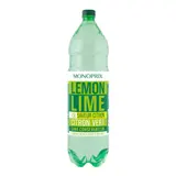 Monoprix Boisson Gazeuse Saveur Citron & Citron Vert 1,5L