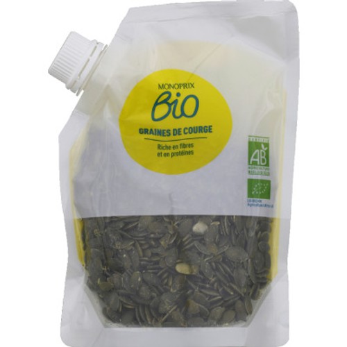 Monoprix Bio Graines De Courge 200g