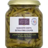Monoprix Gourmet Haricots verts extra-fins coupés 185g
