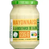 Monoprix Mayonnaise à la moutarde de Dijon 235g