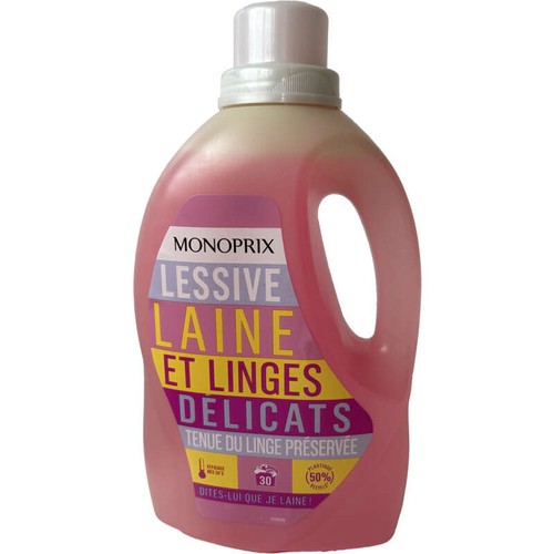 Monoprix Lessive Laine 1,5L