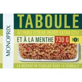 Monoprix Taboulé à l'huile d'olive et à la menthe 730g