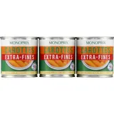 Monoprix Carottes extra-fines 3x130g