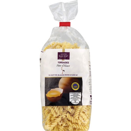 Monoprix Gourmet Pâtes d'Alsace Torsades 250g