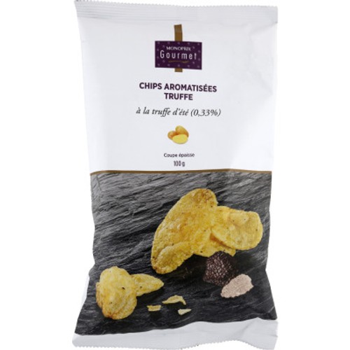 Monoprix Gourmet Chips aromatisées à la truffe d'été 100g