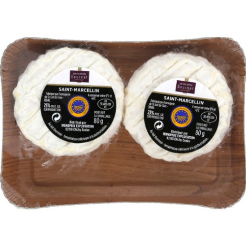 Monoprix Gourmet Fromage Saint Marcellin 160g
