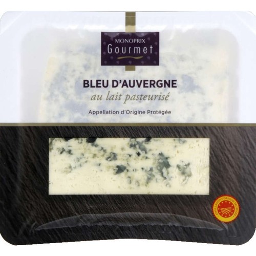 Monoprix Gourmet Bleu d'Auvergne 125g