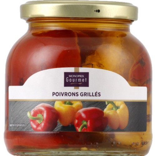 Monoprix Gourmet Poivrons grillés 170g