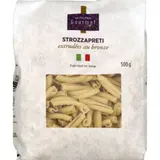 Monoprix Gourmet Strozzapreti extrudées au bronze 500g