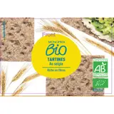 Monoprix Bio Tartines croustillantes Seigle 200g