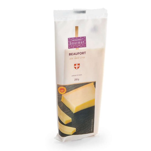 Monoprix Gourmet Beaufort été AOP 200g