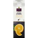 Monoprix Gourmet Orange du Brésil 100% pur jus de fruit pressé 1L