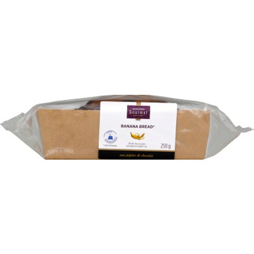 Monoprix Gourmet Cake à la Banane & Pépites de chocolat 250g