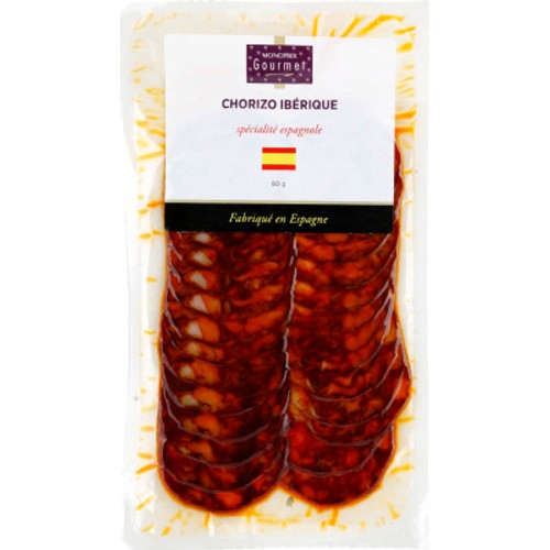 Monoprix Gourmet Chorizo Ibérique 80g