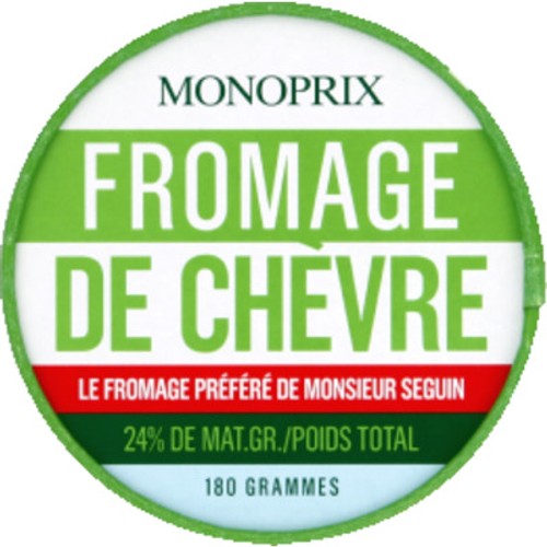 Monoprix Fromage de Chèvre 180g