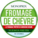 Monoprix Fromage de Chèvre 180g