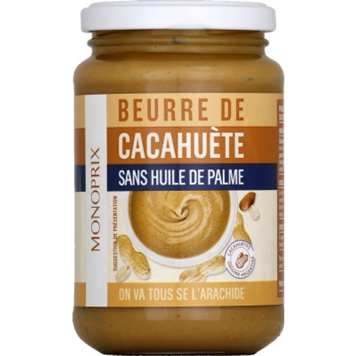 Monoprix Beurre de Cacahuètes 350g