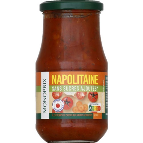 Monoprix Sauce Napolitaine 420g