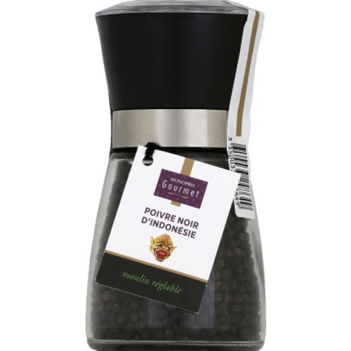Monoprix Gourmet Moulin Poivre Noir D'Indonésie 87g