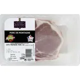 Monoprix Gourmet Côte première de porc 2x150g