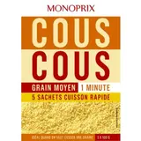Monoprix Couscous grain moyen 500g