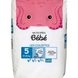 Monoprix Bébé Culottes Taille 5 x20