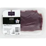 Monoprix Gourmet Steak Tranché x2 140g