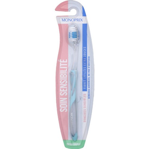 Monoprix Brosse à dents sensitive x1
