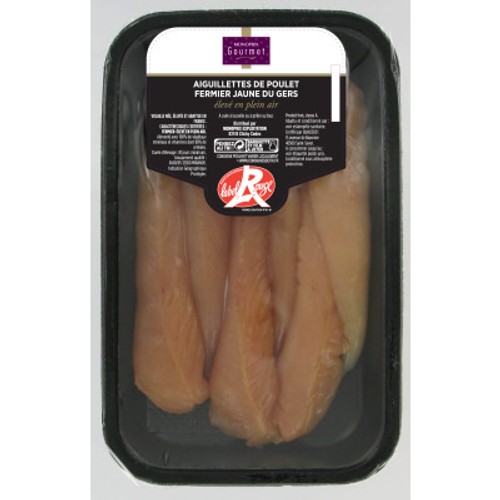 Monoprix Gourmet Aiguillettes De Poulet Fermier Jaune Du Gers Label Rouge Igp