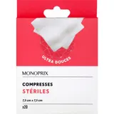 Monoprix Compresses Stériles x20