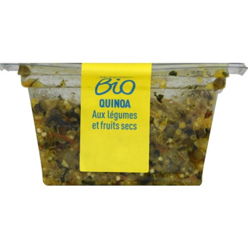 Monoprix Bio Salade quinoa aux légumes et fruits secs  200g